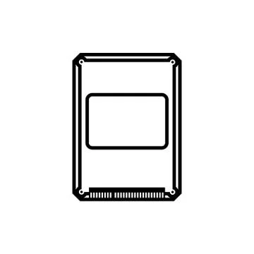 Software and hardware tools Stock Illustration