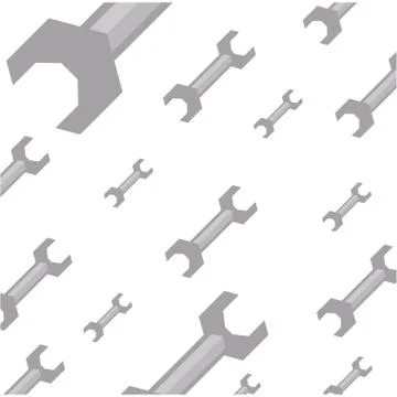 Software and hardware tools Ilustração Stock