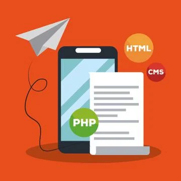 Software and programming Stockillustratie