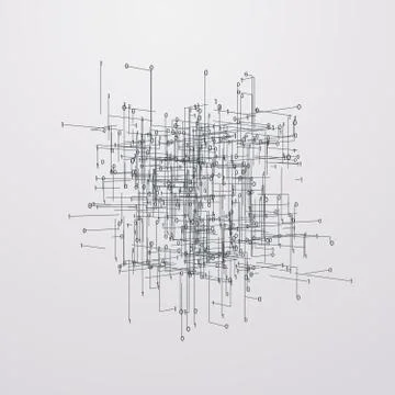 Software architecture concept. Stock Illustration