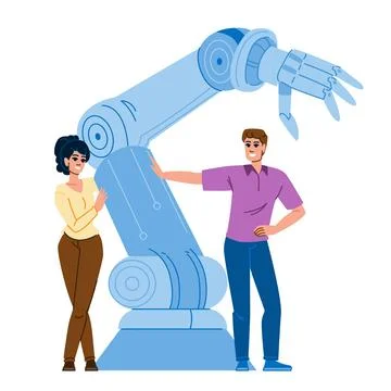 Software automation business vector Stockillustratie