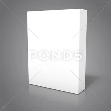Software box for use as a template Stock Illustration