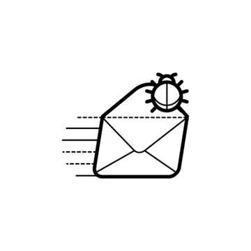 Software bug concept イラスト素材