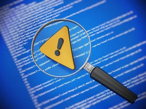 Software bug Error in computer software code. Copyright: xZoonar.com/Cigde... Stock Photos