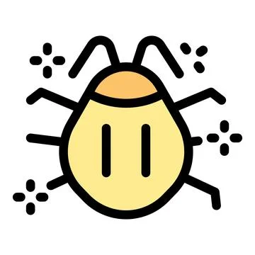 Software bug fixing, debugging and troubleshooting icon Stock Illustration