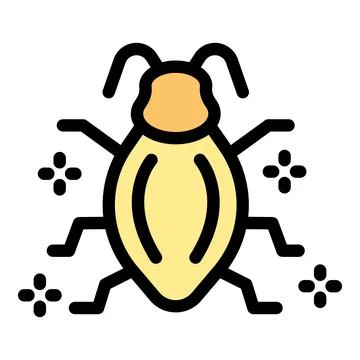 Software bug fixing, debugging and troubleshooting icon Stock Illustration