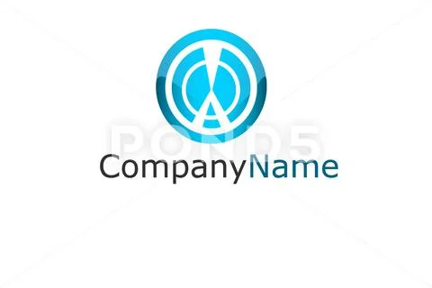 Software Business Logo Plantilla PSD