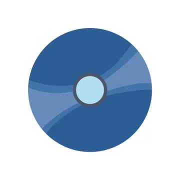 Software cd computer イラスト素材