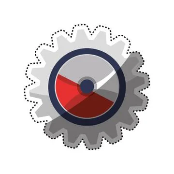 Software cd computer Stock Illustration