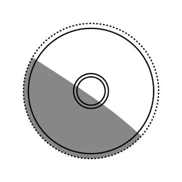 Software cd computer Stock Illustration