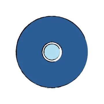 Software cd computer Stock-Illustration