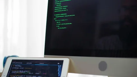 Software Codding Stock Footage 101933015