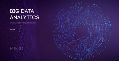 Software code agile industrial internet backdrop. Industry cyber complex big Stock Illustration