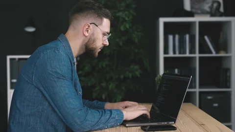 Software coding process Stock Footage 214317797