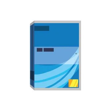 Software computer box 스톡 일러스트