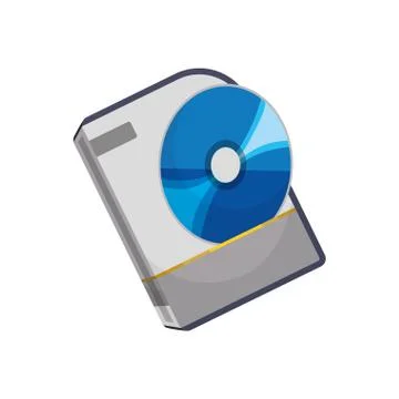 Software computer box Stockillustratie