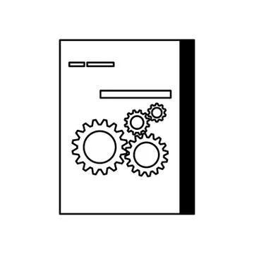 Software computer box イラスト素材