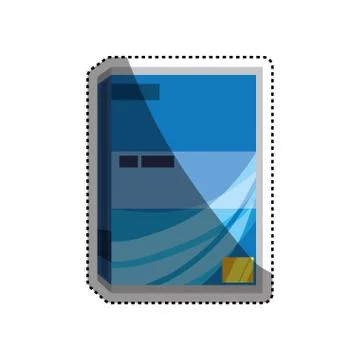 Software computer box Stock Illustration