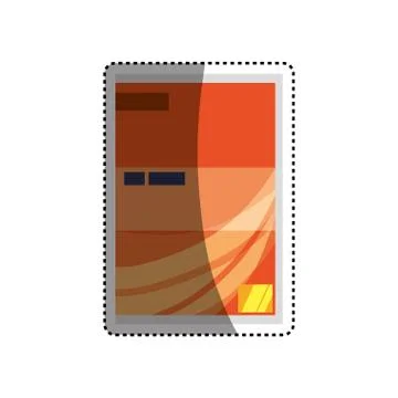 Software computer box Stock Illustration