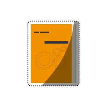 Software computer box Stock Illustration