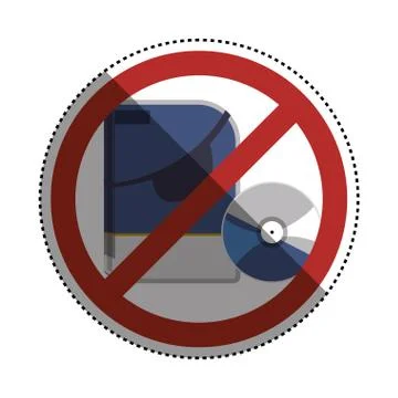 Software computer box 스톡 일러스트