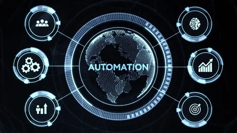 Software concept as an innovation.  Business, Technology, Internet and networ Stock Footage 163971759