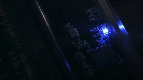 Software data saving from computer to USB HDD Video stock 75046337