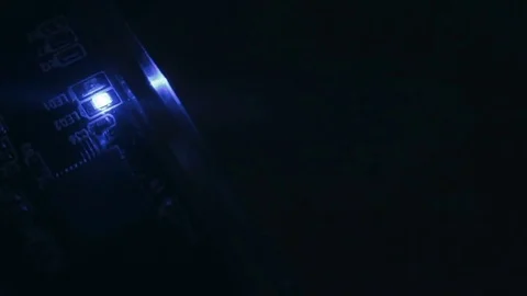 Software data saving from computer to USB HDD Video stock 75046354