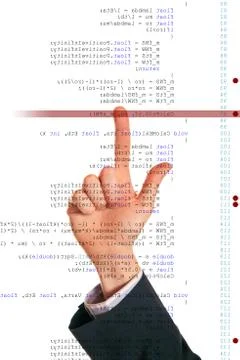 Software Debugging 写真素材