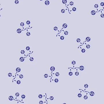 Software deployment glyph vector seamless pattern 스톡 일러스트