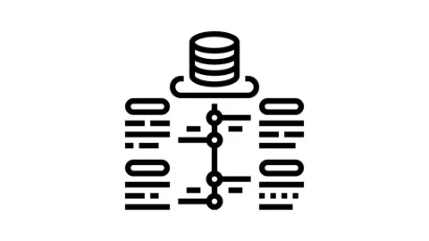 Software deployment line icon animation Stock Footage 326131372