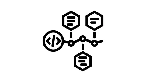 Software deployment line icon animation Stock Footage 326761408