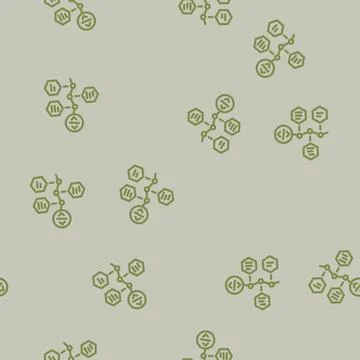 Software deployment line vector seamless pattern イラスト素材