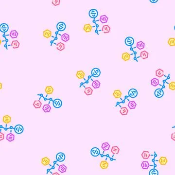 Software deployment vector seamless pattern イラスト素材