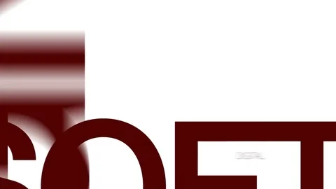 Software design animated word cloud. Kinetic typography. Stock Footage 70319144