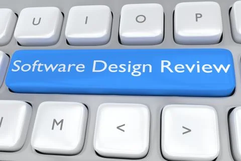 Software Design Review concept イラスト素材
