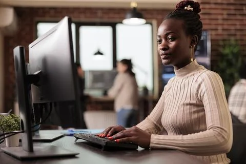 Software developer brainstorming ideas to write code 스톡 사진