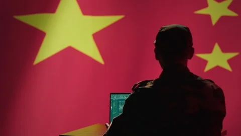 Software developer builds algorithms to spread CCP government socialist doctrine 動画素材 278293855