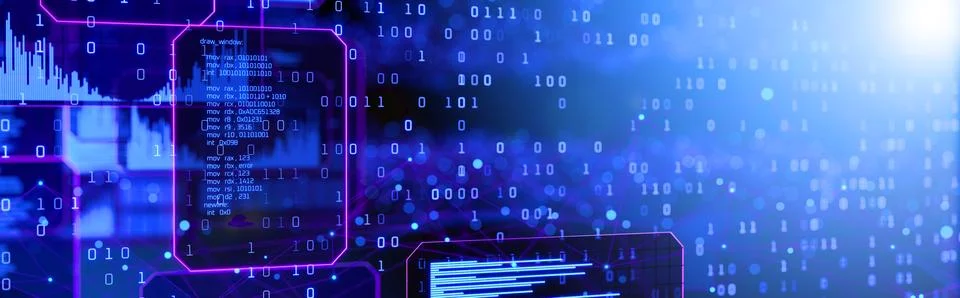 Software developer code. Abstract computer script code. Software developer .. Stock Illustration