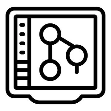 Software developer creating application with user interface and data connection 스톡 일러스트