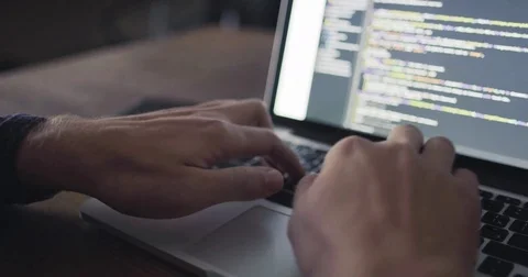 Software developer Stock Footage 81860089