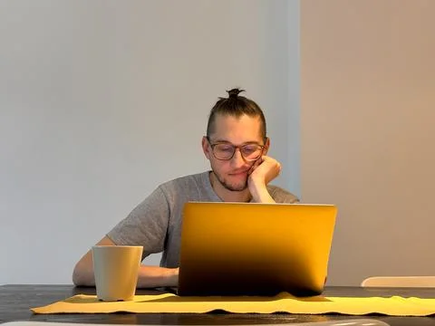 The software developer is frustrated because of the challenging task Stock Photos