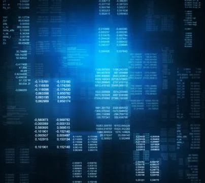 Software developer programming code Stock Illustration