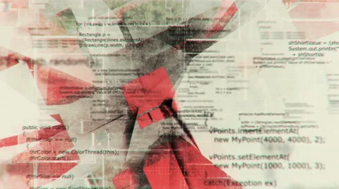 Software developer programming code, looping 4K background Stock Footage 67577189