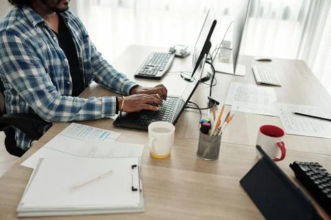 Software Developer Programming 写真素材