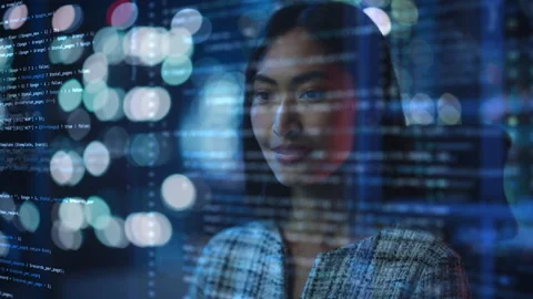 Software Developer Specialist Stock Footage 166297660