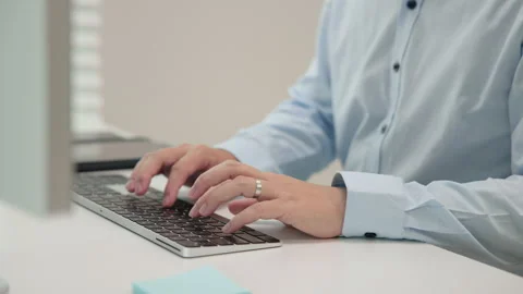 Software developer using generative AI automation code assistant help working Stock Footage 255720635