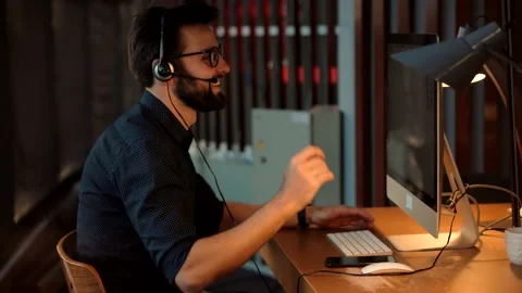 Software Developer Web Application Coding Programming.Programmer Coder Stock Footage 132240309