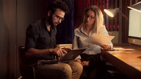 Software Developer Web Application Coding Programming.Programmer Coder Stock Footage 132793525