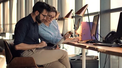 Software Developer Web Application Coding Programming.Programmer Coder Stock Footage 134265853